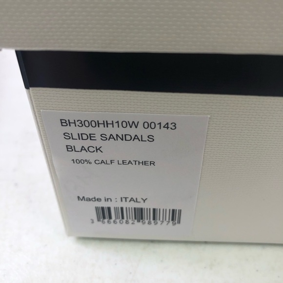 Givenchy 4G Logo Shearling Lamb Fur Flat Slides Sandals $595 - Picture 10 of 10